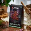 imageMagic The Gathering Bloomburrow Commander Deck  Squirreled Away 100Card Deck 2Card Collector Booster Sample Pack  AccessoriesBlackGreen