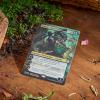 imageMagic The Gathering Bloomburrow Commander Deck  Squirreled Away 100Card Deck 2Card Collector Booster Sample Pack  AccessoriesBlackGreen
