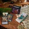 imageMagic The Gathering Bloomburrow Commander Deck  Squirreled Away 100Card Deck 2Card Collector Booster Sample Pack  AccessoriesBlackGreen