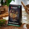 imageMagic The Gathering Bloomburrow Commander Deck  Squirreled Away 100Card Deck 2Card Collector Booster Sample Pack  AccessoriesBlueRedWhite