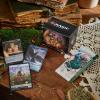 imageMagic The Gathering Bloomburrow Commander Deck  Squirreled Away 100Card Deck 2Card Collector Booster Sample Pack  AccessoriesBlueRedWhite