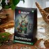 imageMagic The Gathering Bloomburrow Commander Deck  Squirreled Away 100Card Deck 2Card Collector Booster Sample Pack  AccessoriesGreenWhiteBlue