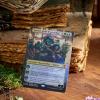 imageMagic The Gathering Bloomburrow Commander Deck  Squirreled Away 100Card Deck 2Card Collector Booster Sample Pack  AccessoriesGreenWhiteBlue
