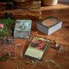 imageMagic The Gathering Bloomburrow Commander Deck  Squirreled Away 100Card Deck 2Card Collector Booster Sample Pack  AccessoriesGreenWhiteBlue