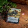 imageMagic The Gathering Bloomburrow Commander Deck  Squirreled Away 100Card Deck 2Card Collector Booster Sample Pack  AccessoriesRedGreen