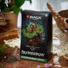 imageMagic The Gathering Bloomburrow Commander Deck  Squirreled Away 100Card Deck 2Card Collector Booster Sample Pack  AccessoriesRedGreen