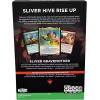 imageMagic The Gathering Commander Masters Commander Deck  Sliver Swarm 100Card Deck 2Card Collector Booster Sample Pack  Accessories