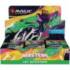 imageMagic The Gathering Commander Masters Set Booster Box  24 Packs 360 Magic Cards
