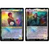 imageMagic The Gathering Doctor Who Commander Deck  Blast from The Past 100Card Deck 2Card Collector Booster Sample Pack  Accessories
