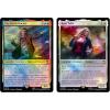 imageMagic The Gathering Doctor Who Commander Deck  TimeyWimey 100Card Deck 2Card Collector Booster Sample Pack  Accessories