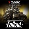 imageMagic The Gathering Fallout Commander Deck  Hail Caesar 100Card Deck 2Card Collector Booster Sample Pack  AccessoriesBlueGreenBlack