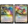 imageMagic The Gathering March of the Machine Commander Deck  Growing Threat 100Card Deck 10 Planechase cards Collector Booster Sample Pack  AccessoriesCommander Deck 2