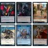 imageMagic The Gathering March of the Machine Commander Deck  Growing Threat 100Card Deck 10 Planechase cards Collector Booster Sample Pack  AccessoriesCommander Deck 2