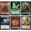 imageMagic The Gathering March of the Machine Commander Deck  Growing Threat 100Card Deck 10 Planechase cards Collector Booster Sample Pack  AccessoriesCommander Deck 3