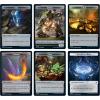 imageMagic The Gathering March of the Machine Commander Deck  Growing Threat 100Card Deck 10 Planechase cards Collector Booster Sample Pack  AccessoriesCommander Deck 5
