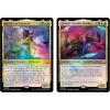 imageMagic The Gathering March of the Machine Commander Deck  Growing Threat 100Card Deck 10 Planechase cards Collector Booster Sample Pack  AccessoriesCommander Deck 5