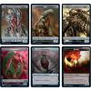 imageMagic The Gathering March of the Machine Commander Deck  Growing Threat 100Card Deck 10 Planechase cards Collector Booster Sample Pack  AccessoriesCommander Deck 1