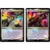 imageMagic The Gathering March of the Machine Commander Deck  Growing Threat 100Card Deck 10 Planechase cards Collector Booster Sample Pack  AccessoriesCommander Deck 1