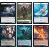 imageMagic The Gathering March of the Machine Commander Deck  Growing Threat 100Card Deck 10 Planechase cards Collector Booster Sample Pack  AccessoriesCommander Deck 4