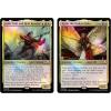 imageMagic The Gathering March of the Machine Commander Deck  Growing Threat 100Card Deck 10 Planechase cards Collector Booster Sample Pack  AccessoriesCommander Deck 4