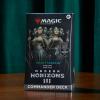 imageMagic The Gathering Modern Horizons 3 Commander Deck  Eldrazi Incursion 100Card Deck 2Card Collector Booster Sample Pack  AccessoriesGreenBlue