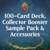 imageMagic The Gathering Murders at Karlov Manor Commander Deck  Blame Game 100Card Deck 2Card Collector Booster Sample Pack  AccessoriesBlueBlack