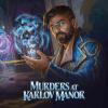 imageMagic The Gathering Murders at Karlov Manor Commander Deck  Blame Game 100Card Deck 2Card Collector Booster Sample Pack  AccessoriesGreenWhiteBlue