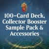 imageMagic The Gathering Murders at Karlov Manor Commander Deck  Blame Game 100Card Deck 2Card Collector Booster Sample Pack  AccessoriesGreenWhiteBlue
