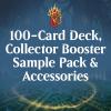 imageMagic The Gathering Murders at Karlov Manor Commander Deck  Blame Game 100Card Deck 2Card Collector Booster Sample Pack  AccessoriesRedWhite