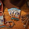 imageMagic The Gathering Outlaws of Thunder Junction Bundle  9 Play Boosters 30 Land Cards  Exclusive AccessoriesPlay Booster Box