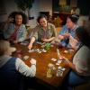 imageMagic The Gathering Ravnica Clue Edition  34 Player Murder Mystery Card Game Includes 8 ReadytoPlay Boosters 21 Evidence Cards 1 Foil Shock Land and Detective Game Accessories