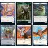 imageMagic The Gathering Starter Commander Deck  Token Triumph GreenWhite  ReadytoPlay Deck for Beginners and Fans  Ages 13  Collectible Card GamesFirst Flight