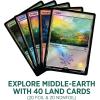 imageMagic The Gathering The Lord of The Rings Tales of MiddleEarth Bundle  8 Set Boosters  Accessories