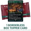 imageMagic The Gathering The Lord of The Rings Tales of MiddleEarth Collector Booster Box  12 Packs  1 Box Topper Card