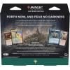 imageMagic The Gathering The Lord of The Rings Tales of MiddleEarth Commander Deck 1  Collector Booster Sample Packtraditional