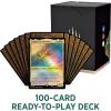 imageMagic The Gathering The Lord of The Rings Tales of MiddleEarth Commander Deck 1  Collector Booster Sample Packtraditional