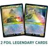 imageMagic The Gathering The Lord of The Rings Tales of MiddleEarth Commander Deck 3  Collector Booster Sample Pack