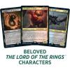 imageMagic The Gathering The Lord of The Rings Tales of MiddleEarth Commander Deck 4  Collector Booster Sample Pack