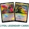 imageMagic The Gathering The Lord of The Rings Tales of MiddleEarth Commander Deck 4  Collector Booster Sample Pack