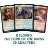 imageMagic The Gathering The Lord of The Rings Tales of MiddleEarth Commander Deck Bundle  Includes Pack of 4 Decks