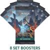 imageMagic The Gathering The Lord of The Rings Tales of MiddleEarth Gift Bundle  8 Set Boosters 1 Collector Booster  Accessories