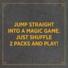 imageMagic The Gathering The Lord of The Rings Tales of MiddleEarth Jumpstart Booster Box 18 Packs  2Player Card Game