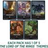 imageMagic The Gathering The Lord of The Rings Tales of MiddleEarth Jumpstart Booster Box 18 Packs  2Player Card Game
