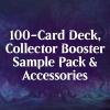 imageMagic The Gathering Wilds of Eldraine Commander Deck  FAE Dominion 100Card Deck 2Card Collector Booster Sample Pack  Accessories
