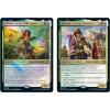 imageMagic The Gathering Wilds of Eldraine Commander Deck  Virtue and Valor 100Card Deck 2Card Collector Booster Sample Pack  Accessoriestraditional