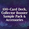 imageMagic The Gathering Wilds of Eldraine Commander Deck  Virtue and Valor 100Card Deck 2Card Collector Booster Sample Pack  Accessoriestraditional