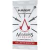 imageMagic The Gathering  Assassins Creed Collector Booster  10 Cards in Each Pack  Collectible Trading Card Game for Ages 13