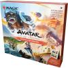imageMagic The Gathering  Avatar The Last Airbender Scene Box 1  The Black Sun Invasion  6 Foil Borderless Scene Cards 6 Art Cards 3 Play Boosters  Display Easel