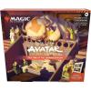 imageMagic The Gathering  Avatar The Last Airbender Scene Box 2  Tea Time at The Jasmine Dragon  6 Foil Borderless Scene Cards 6 Art Cards 3 Play Boosters  Display Easel