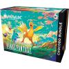 imageMagic The Gathering  Final Fantasy Chocobo Bundle 1 Chocobo Booster 10 Play Boosters 1 AltArt Promo Card 1 Scene Card 32 Basic Lands 1 Click Wheel and More
